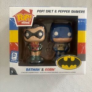 Funko Batman and Robin Pop! Blue and Green Shakers
